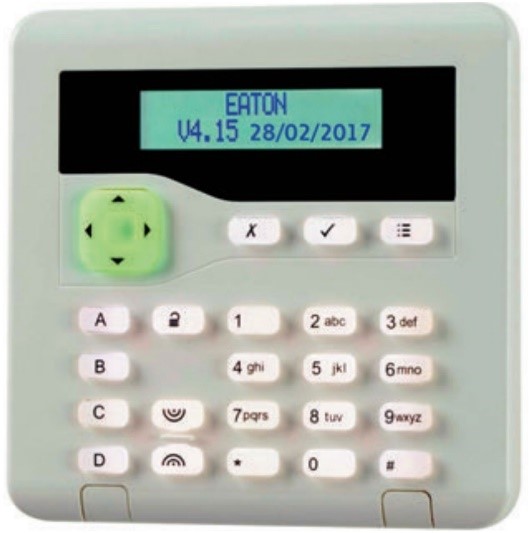 Eaton Keypad